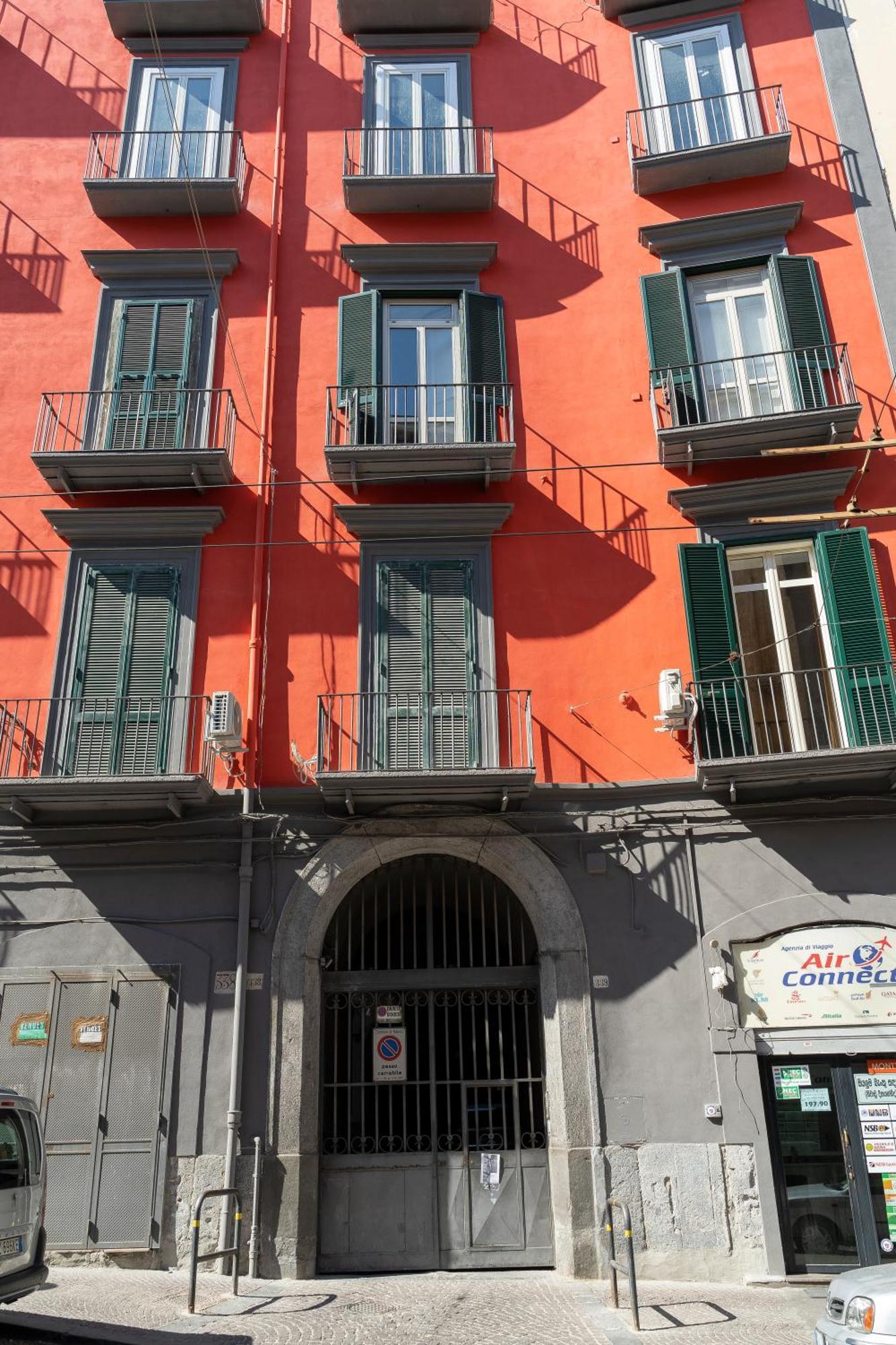 Museodream 2 By Napulitandream Hotel Naples Exterior photo